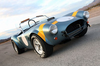Shelby presenta un Cobra autorizado para su 50 Aniversario