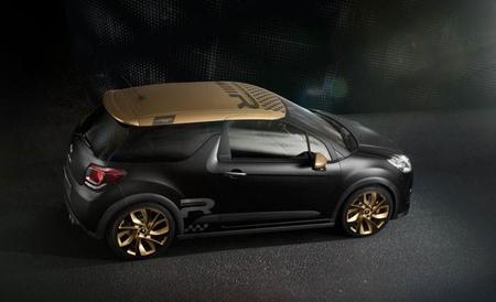 Citroën DS3 Racing Gold Mat, limitado y dorado