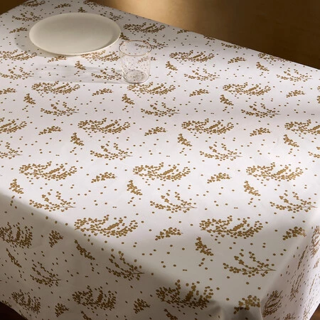 Mantel Antimanchas Resinado Cotton