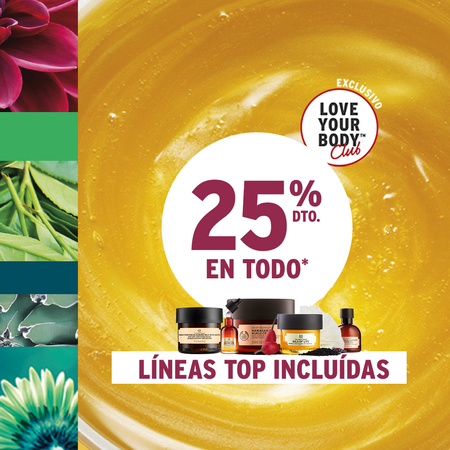 9 compras clave para sacar partido al 25% de descuento en The Body Shop