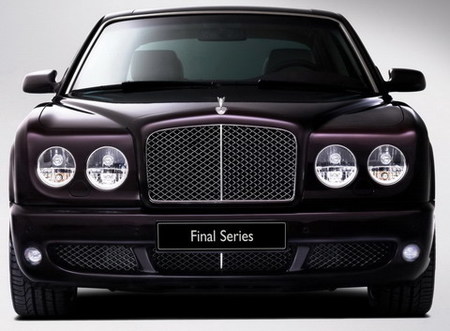 Bentley Arnage Final Series