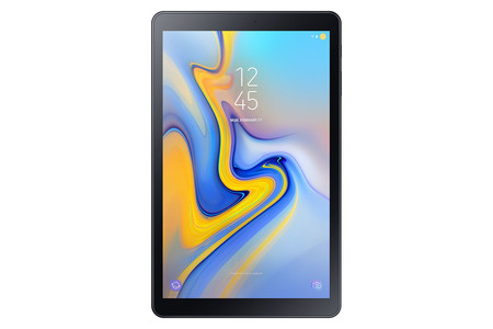 Galaxy Tab A 10.5 Sm T590 001 Front Black
