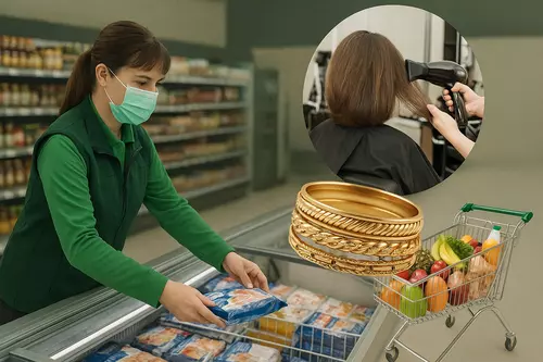Empleada Mercadona