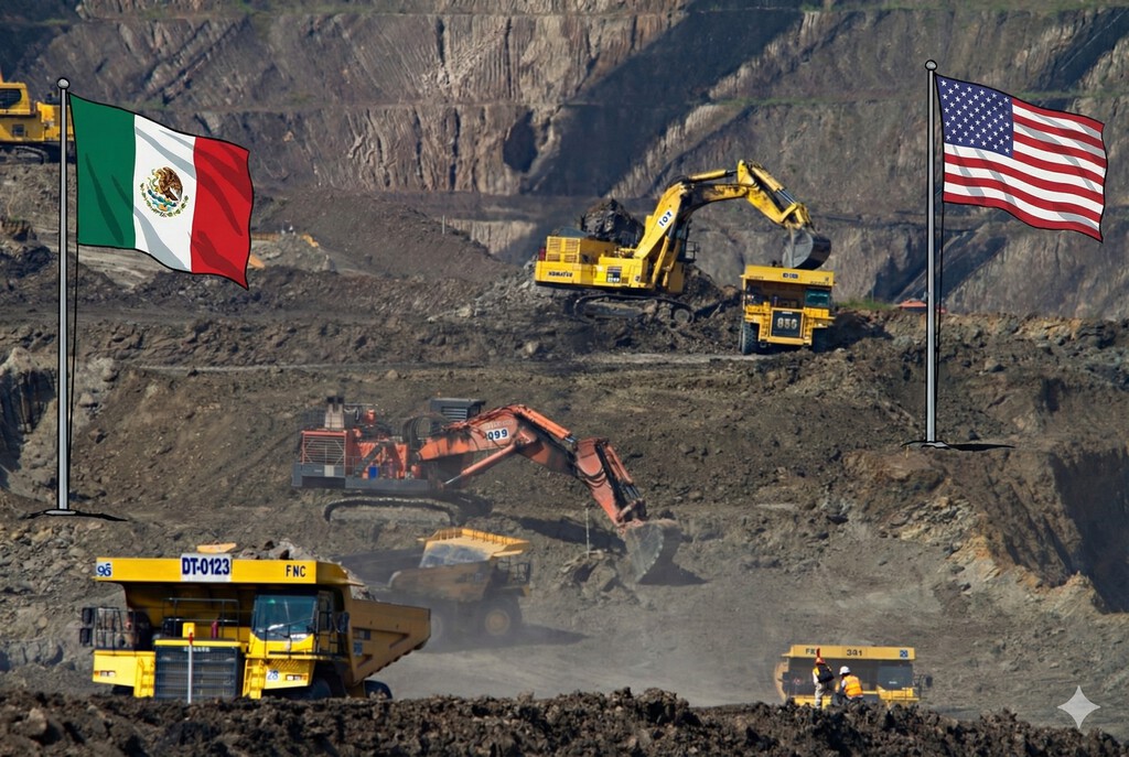 Los minerales críticos siempre fueron estratégicos: EEUU y México acaban de dar el paso para tratarlos como tal Los minerales críticos siempre fueron estratégicos: EEUU y México acaban de dar el paso para tratarlos como tal