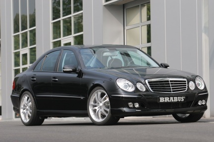 Mercedes E 300 Bluetec por Brabus: tuning para el diésel de bajas emisiones
