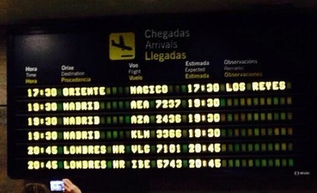 Los Reyes Magos entran en España por el aeropuerto de La Coruña