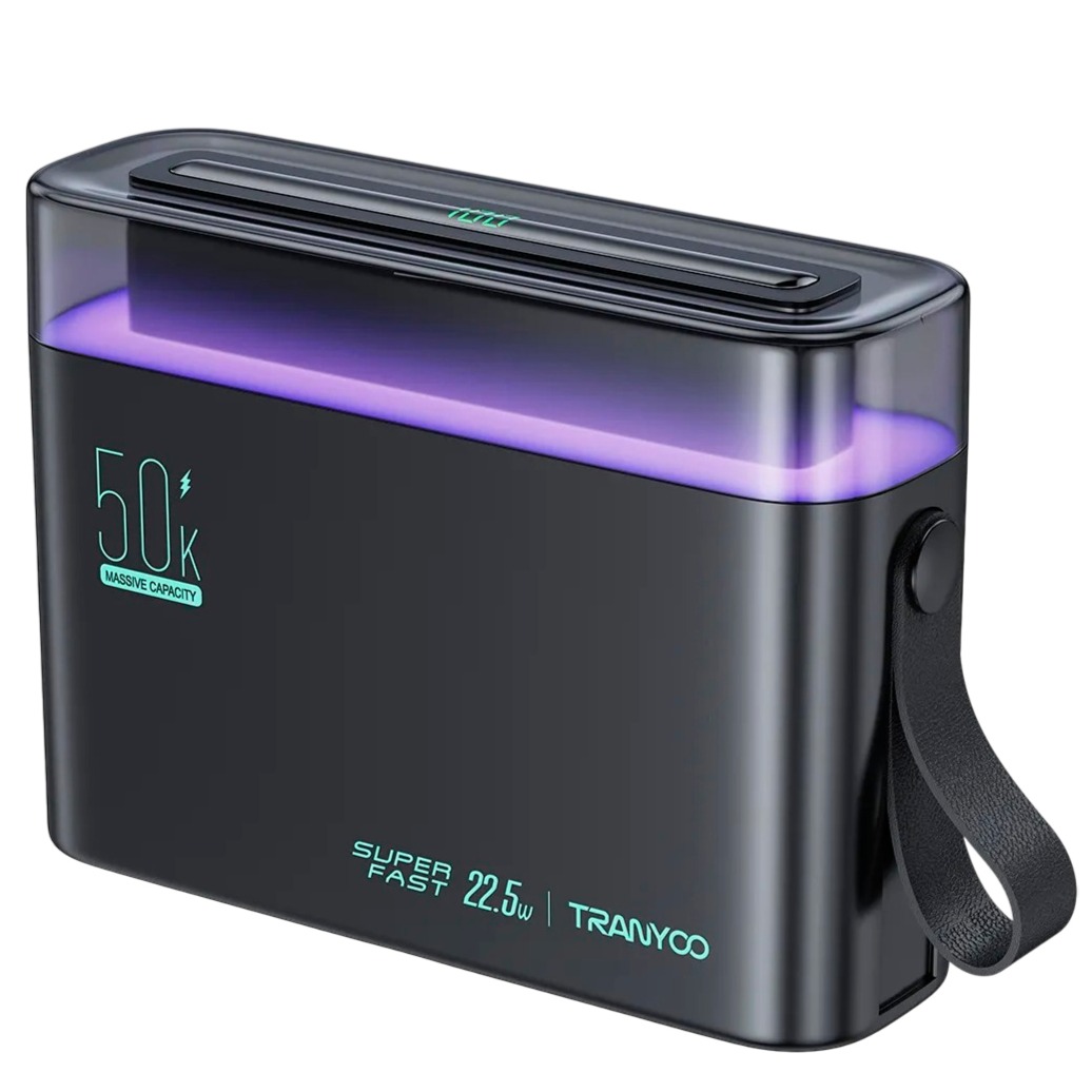 Power bank Tranyoode 50,000 mAh