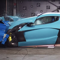 Video: Así es el doloroso crash test de un auto de 39.7 millones de pesos, el Rimac C_Two