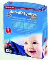 Colchón de cuna antimosquitos