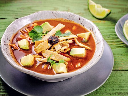 Sopa Tlaxcalteca