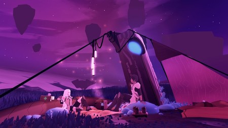Haven es la nueva historia de amor interplanetaria de los creadores de Furi y no saldrá hasta 2020