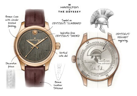 Bronce Mitologia Y Cine Hamilton Tiene El Reloj Inspirado En La Nueva Obra Maestra De Christopher Nolan Que Todo Coleccionista Querra Tener