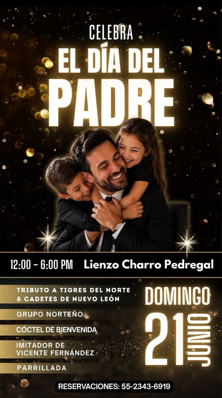 Promos, festivales y ferias para celebrar el Día del Padre en CDMX y Edomex