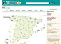 Eltiempo.tv, el clima en 8000 localidades españolas