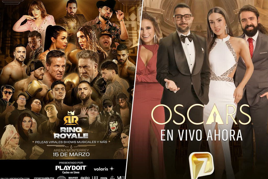 México mostró unas excelentes cifras de audiencia para el gran evento del domingo pasado. Y no, no han sido los Oscar