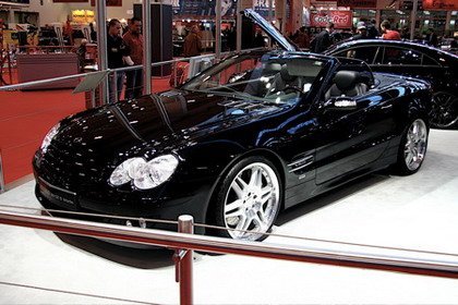 Mercedes Brabus Carlsson Essen