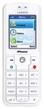 iPhone presentado por Linksys
