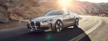 El BMW i4 Concept es el último paso antes del primer gran coupé eléctrico de BMW