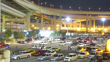 De paseo en la meca del tuning japonés, un parking de Tokio llamado Daikoku Futo