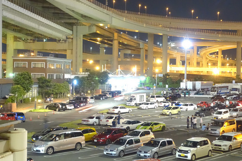 De paseo en la meca del tuning japonés, un parking de Tokio llamado Daikoku Futo