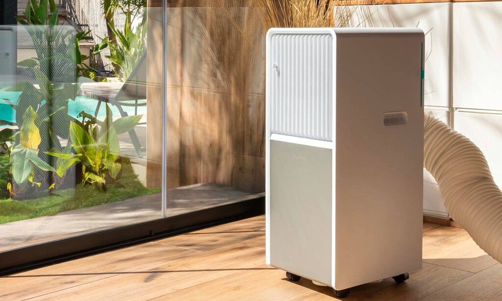 Con este aire acondicionado portátil no pasarás ni frío ni calor y ahora está a su mejor precio 