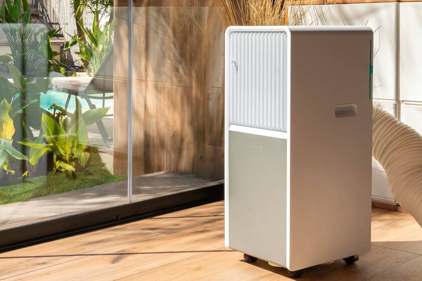 aire acondicionado portátil Cecotec ForceClima 9450 Style Heating