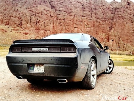 Dodge Challenger en Irán