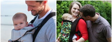 Cómo saber si una mochila portabebé es ergonómica: siete características en las que debes fijarte