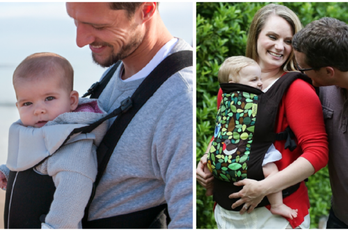 Cómo saber si una mochila portabebé es ergonómica: siete características en las que debes fijarte