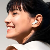 Audífonos premium con audio espacial y batería de hasta 55 horas. Puedes contestar llamadas con solo mover la cabeza   