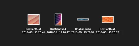 captura de pantalla mac nombres fichero