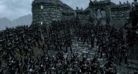 'The Great Battle of Skyrim', el Machinima llega a lo bestia al mundo creado por Bethesda