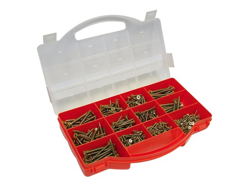 ¡Atención manitas! Por sólo 13,99 euros tenemos un pack de 900 tornillos para madera Connex en Amazon
