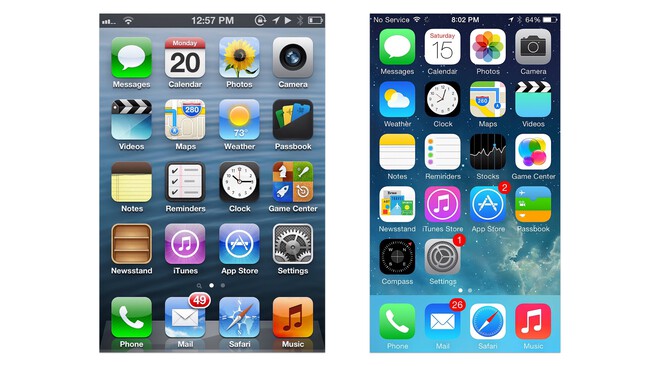 La primera filtración de iOS 19 presenta iconos circulares. La gran ...