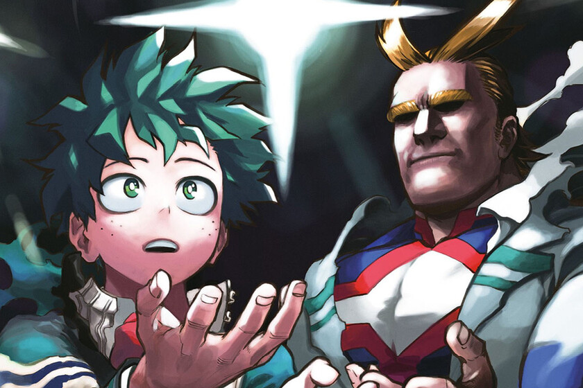 Kohei Horikoshi regresará a Shonen Jump con un nuevo manga de romance y terror