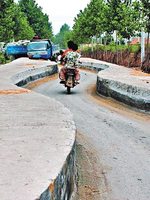 Medidas chinas para controlar la velocidad en carretera