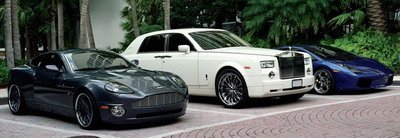 Más coches de famosos americanos