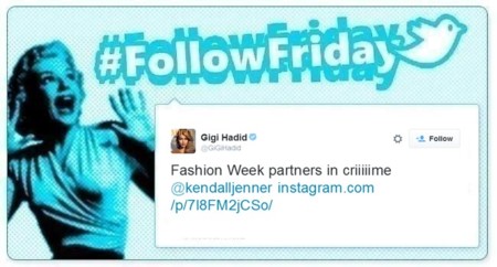 #Follow Friday de Poprosa: a golpe de foto en la NYFW