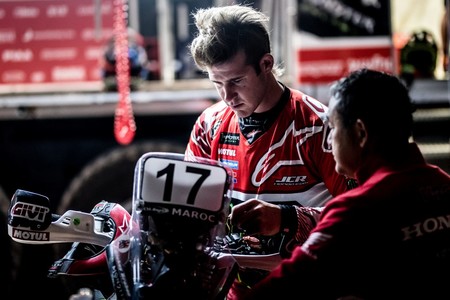 Ricky Brabec Dakar 2018