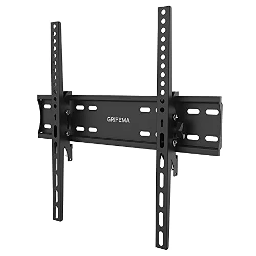 GRIFEMA GB1004-2 Soporte TV de Pared Articulado Inclinable, Soporte de Pared TV para Pantallas de 26" a 65", Soportar 50 kg, MAX VESA 400x400mm