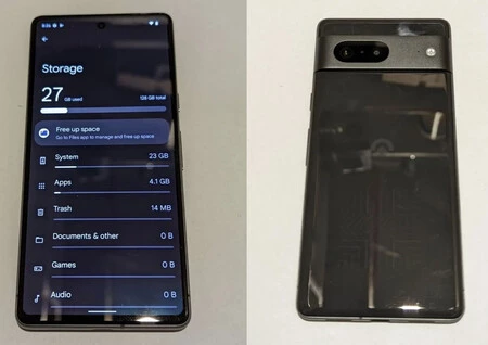 Pixel 7 プロトタイプ