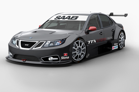 Saab 9-3 para el TTA
