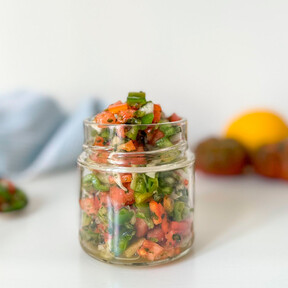 Pebre chileno, receta tradicional para acompañar con pan o comer solo 