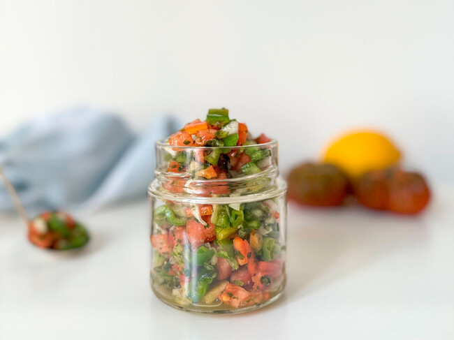 Pebre chileno, receta tradicional para acompañar con pan o comer solo
