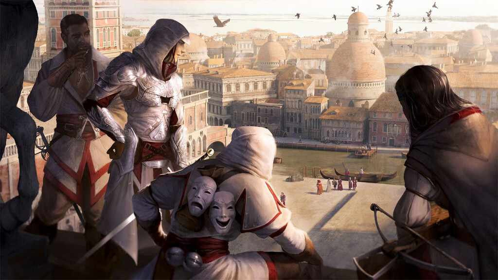 Los mejores juegos de mesa con asesinatos y sigilo a lo Assassin's Creed Los mejores juegos de mesa con asesinatos y sigilo a lo Assassin's Creed