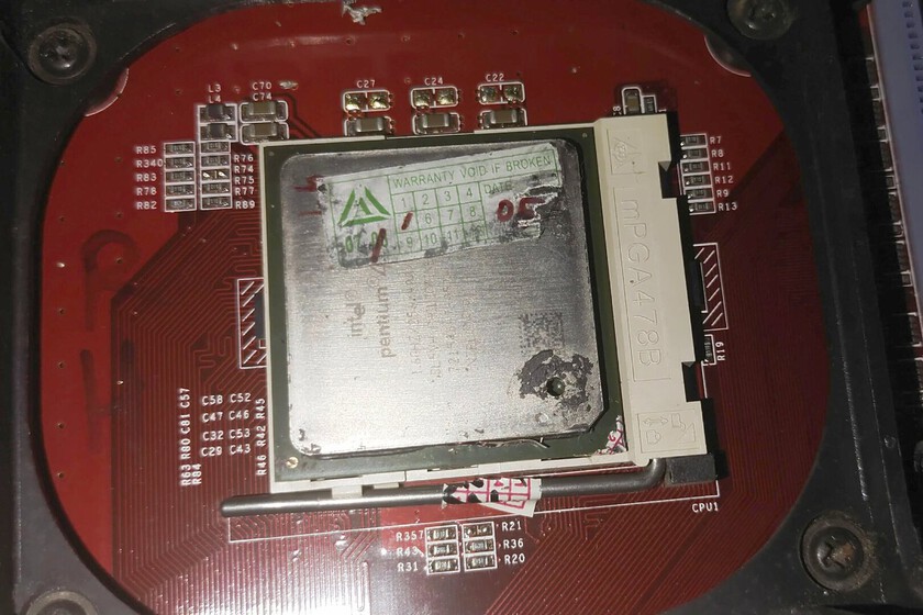 Imagen De Cpu Pentium