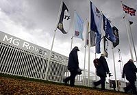Continúa el culebrón de MG-Rover