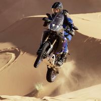 La nueva Yamaha Ténéré 700 World Raid es una aventurera moto trail con depósito de 23 litros y ABS desconectable, por 12.599 euros