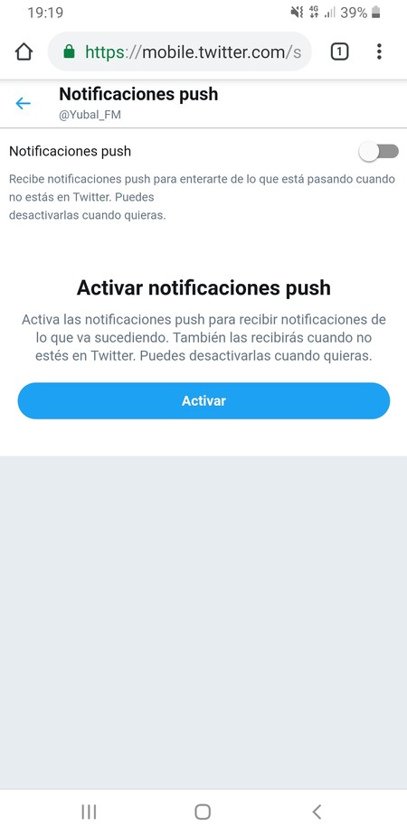 Notificaciones