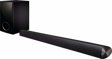 Por 79,95 euros podemos hacernos con la barra de sonido LG DSH3/SH2 gracias a eBay